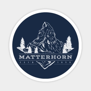 Matterhorn Mountain Est'd 1959 Magnet